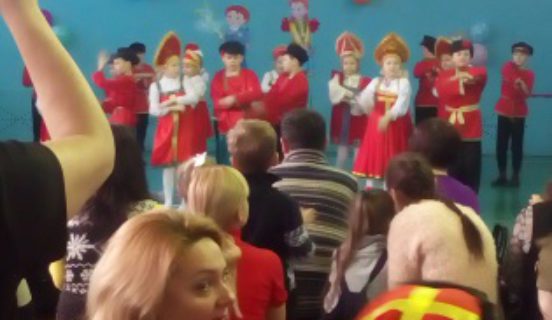 Знакомство со школой состоялось!